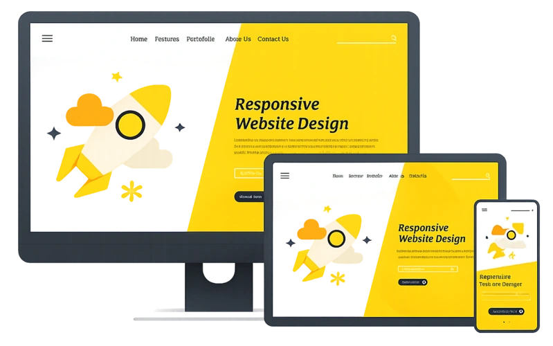 Fully Responsive Design